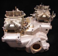 1967 1968 1969 Camaro Crossram Intake Manifold & Carbs GM Experimetal