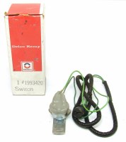 1967 1968 Camaro NOS Reverse Back Up Light Switch Assembly GM 1993420