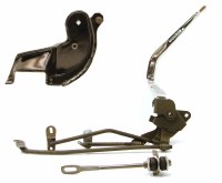 67 68 Camaro & Firebird Muncie Shifter & Rods Levers & Bracket Restored