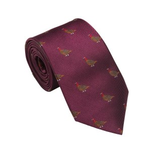 Laksen Grouse Tie Heather