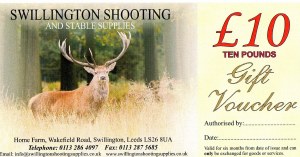 £10.00 Gift Voucher