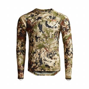 Sitka Core Lightweight Crew Neck Long Sleeve T-Shirt