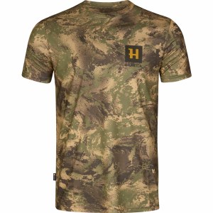 Harkila Deer Stalker Short Sleeve Camo T-Shirt