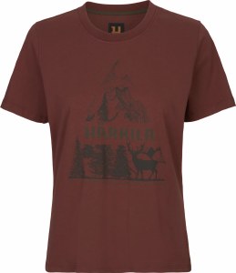 Harkila Nature S/S T-shirt Womens