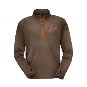 Blaser Functional Troyer Zip Neck Fleece