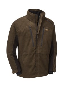 Blaser Suede Jacket Light Mark