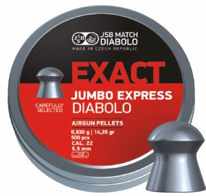 JSB Exact Jumbo Express .22