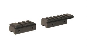 2 Pce Adaptor Picantiny 11mm