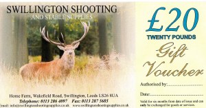 £20.00 Gift Voucher