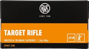RWS .22LR Target Rifle