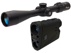 Sig Sauer Sierra 3 BDX 6.5-20×52 Combo Kit with Kilo 2200 BDX Range Finder