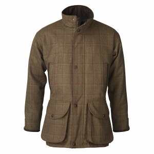 Laksen Woolston tweed waterproof wingfield coat