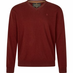 Seeland Pine V-neck Pullover