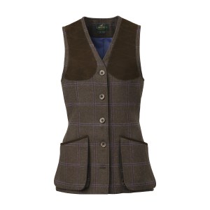 Laksen Pippa Beauly Ladies Tweed Shooting Vest