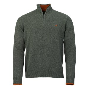 Laksen Brompton Zip-Neck