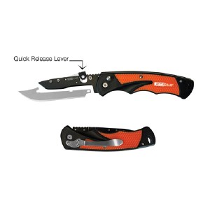 AccuSharp Replaceable Blade Razor Knife - Orange