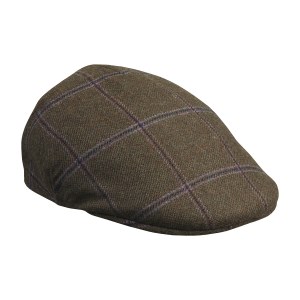Laksen Pippa Ladies Tweed Drivers Cap