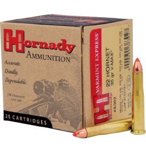 Hornady .22 Hornet 35gr V-Max