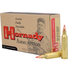 Hornady .22-250 55gr V-MAX