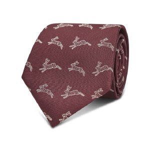 Dubarry Lacken Silk Tie