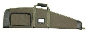 BSA Green Polytwill With Pocket Gun Bag