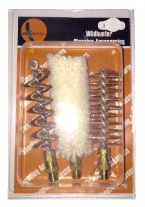 3 Piece Brush Set 12 Gauge