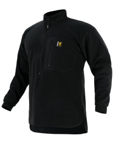 Swazi Bush Shirt Black