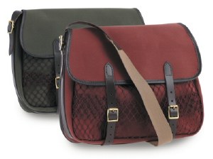 Croots Rosedale Canvas & Leather Game Bag