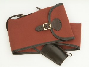 Canvas Roll-Up Shotgun Slip 30