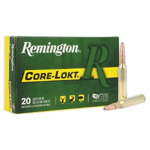 Remington .270 130gr CoreLokt