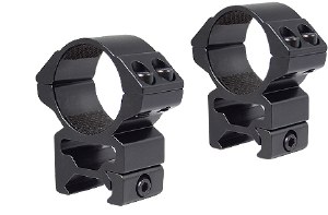 Hawke Match Mounts 30mm Weaver