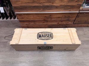 Mauser Wooden Trunk