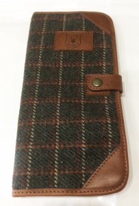 Riserva Leather Bound Certificate Walet