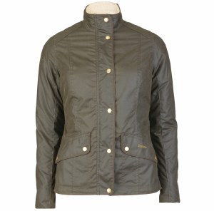 Barbour ladies bomber on sale jacket