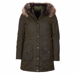 Barbour Homeswood Waxed Jacket