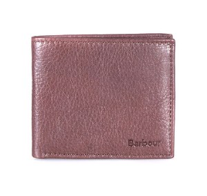 Barbour Premium Leather Wallet