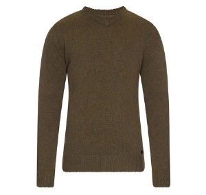Barbour Essential V-neck Lambswool Jumper