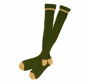 Barbour Contrast Shooting Socks