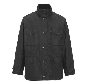 Barbour Sapper Mens Waxed Jacket