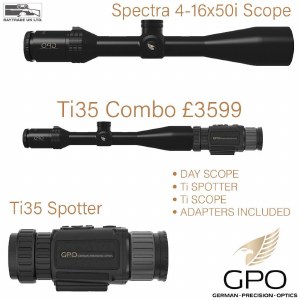 GPO Spectra Thermal Ti35 Combo