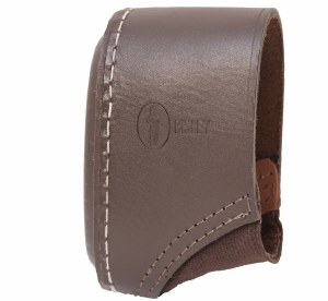 Leather slip on recoil pad