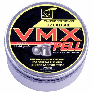 Webley VMX .22 Pellets