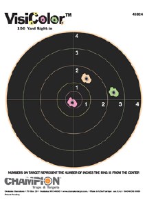VisiColor™ Paper Targets