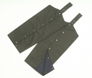 Waxed Studded Leggings