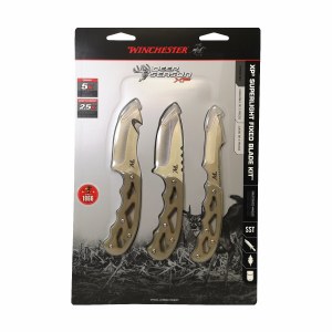 Gerber Winchester Deer Season XP 4-pc Fixed Blade Knife Kit