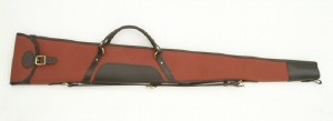 Croots Rosedale Canvas & Leather Shotgun Slip