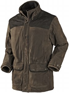 Harkila Angus Leather Jacket - Shooting Supplies