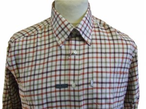 Barbour Barrell Shirt Orange