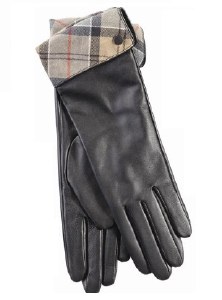 women's barbour lady jane leather gloves