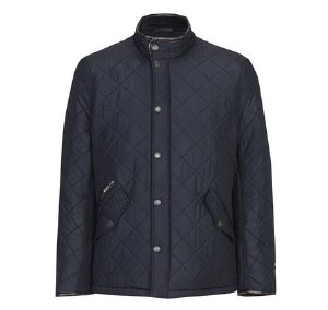 Barbour Powell Mens Quilted Jacket
